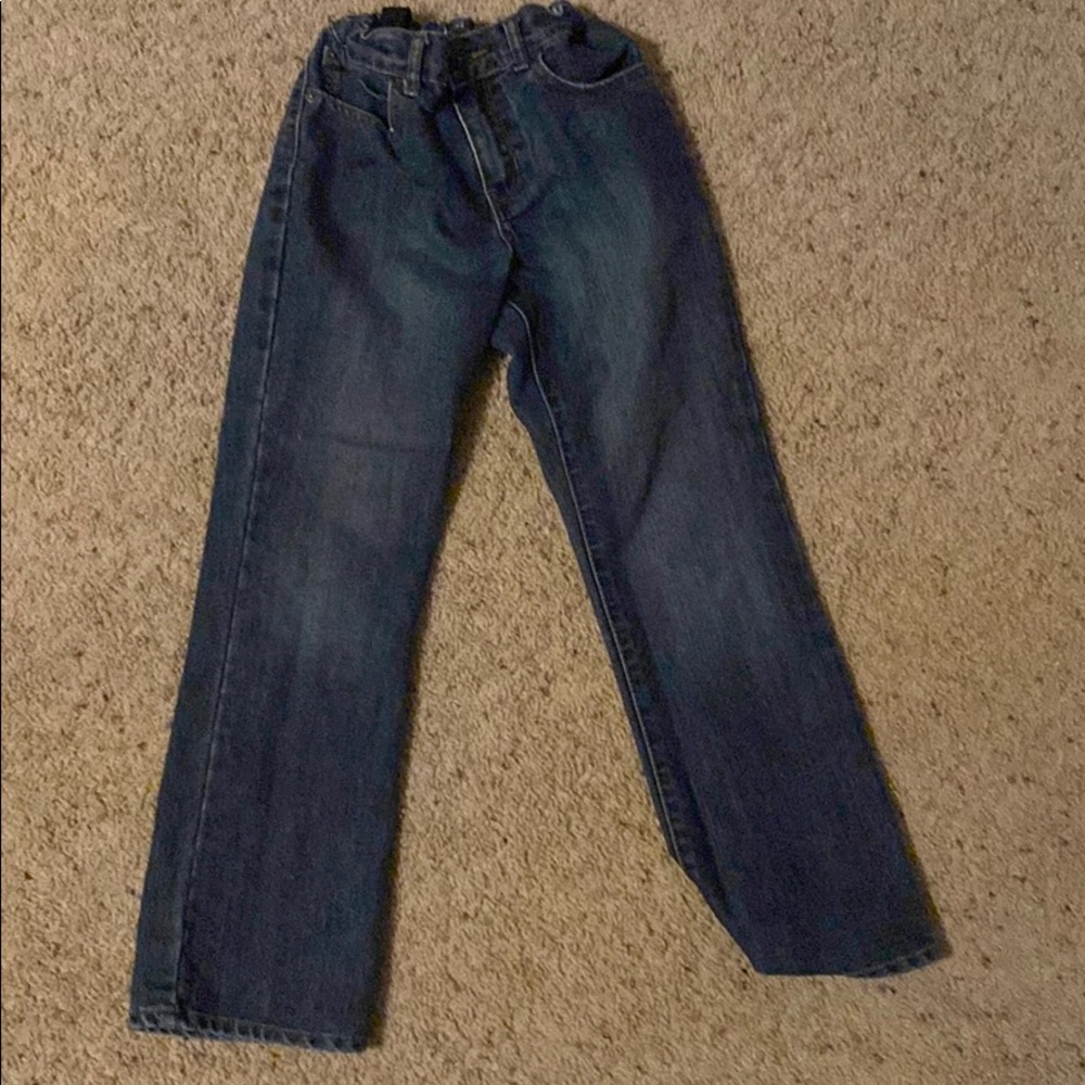 Childrens place jeans size 8 (4 pairs)
